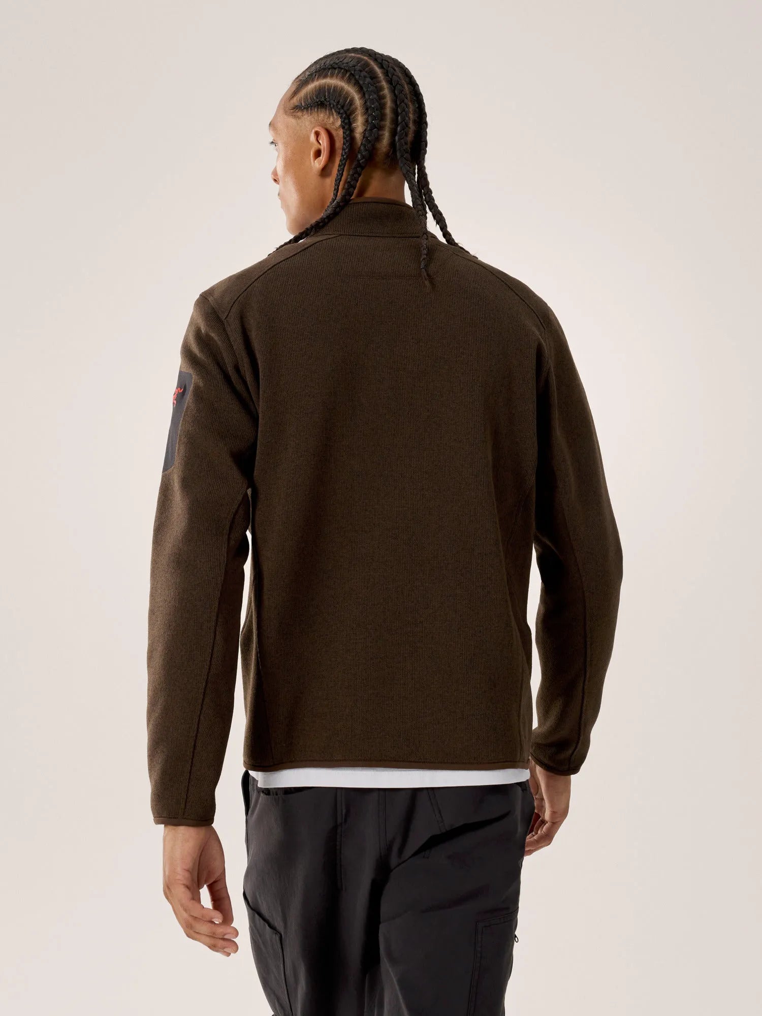 Carob Heather / Black