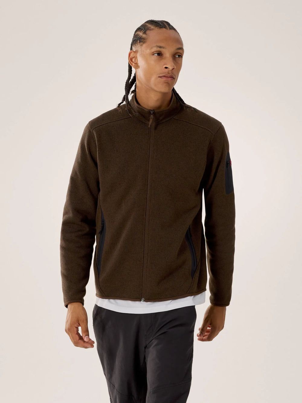 Carob Heather / Black
