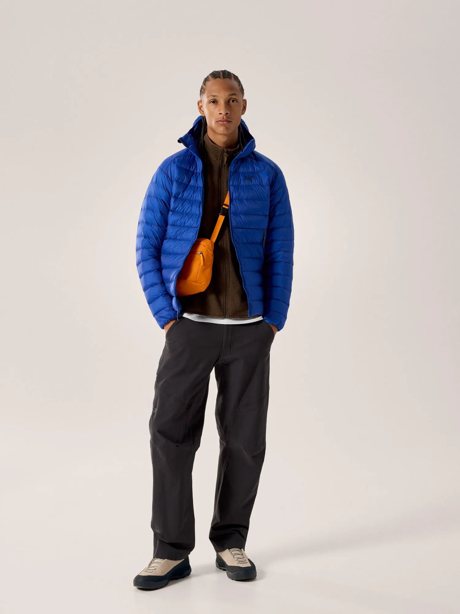 Carob Heather / Black