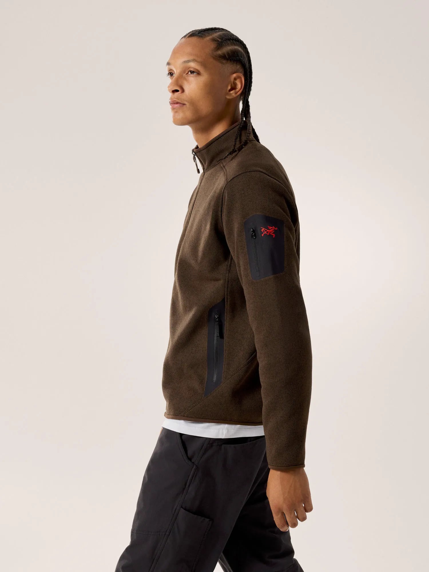 Carob Heather / Black