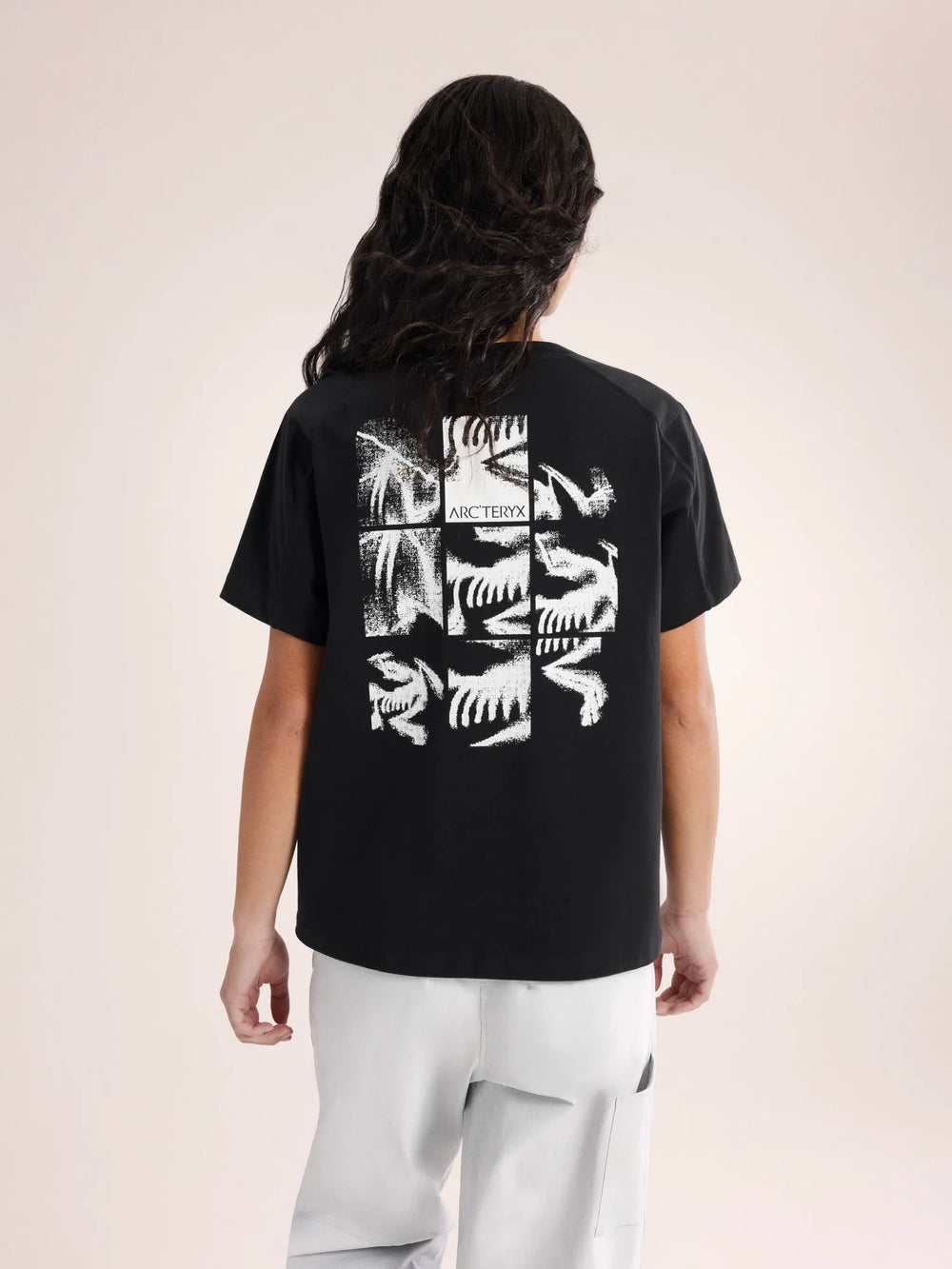 Black / Arctic Silk