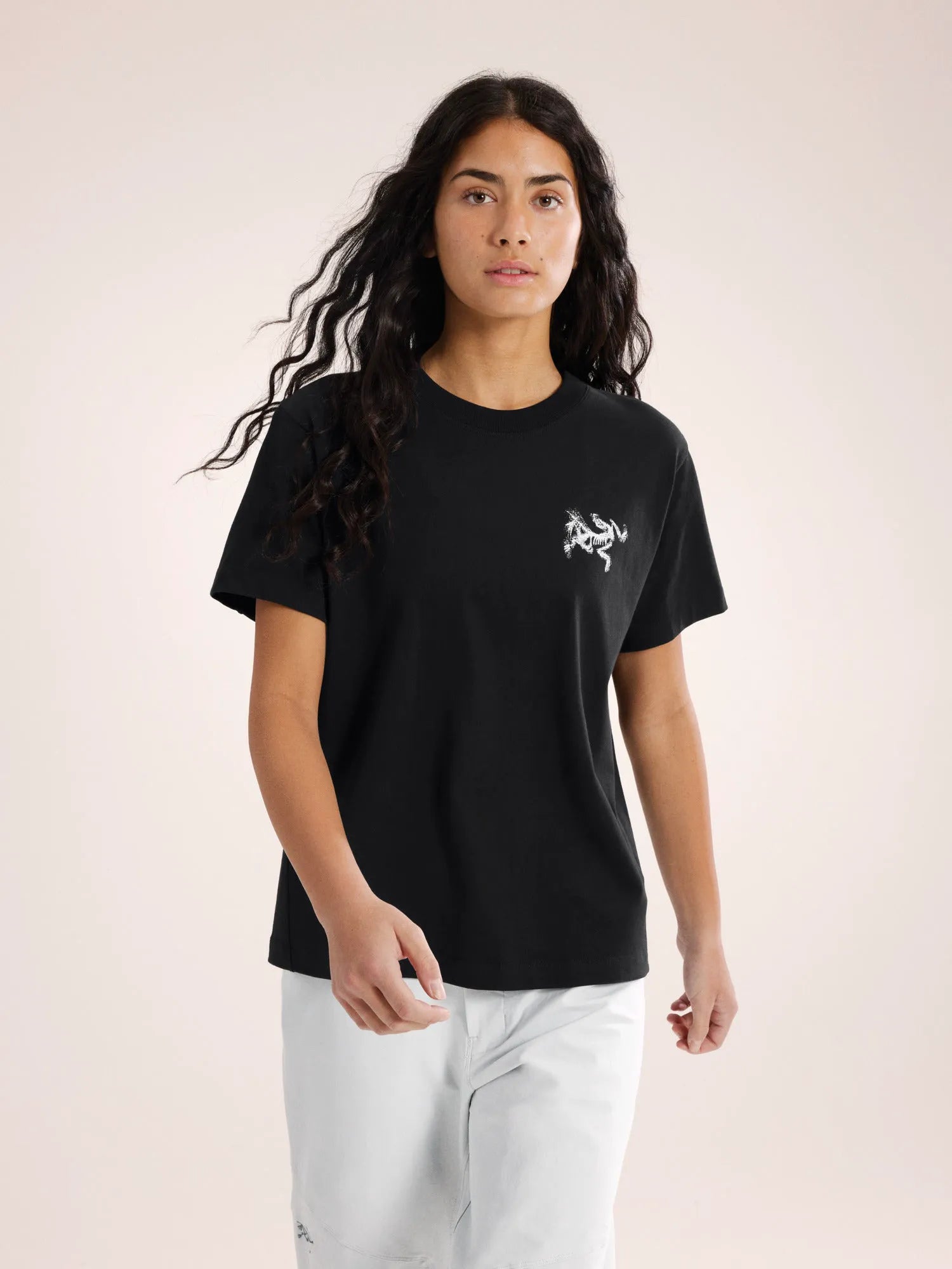 Black / Arctic Silk