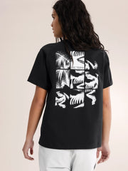 Black / Arctic Silk