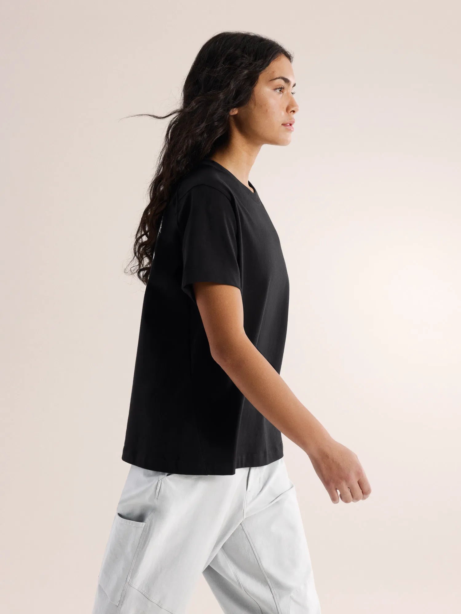 Black / Arctic Silk