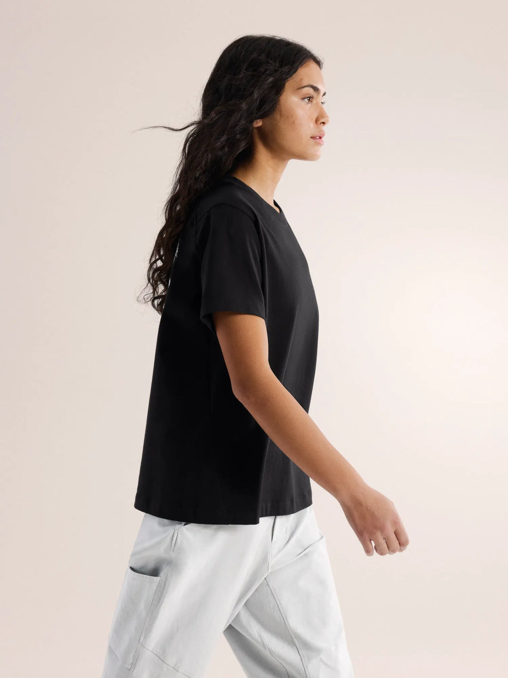 Black / Arctic Silk
