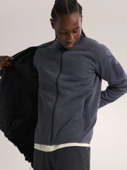 Dk Stratus Hthr / Blk Sapphire